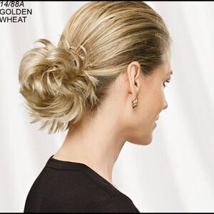 Paula Young Wispy Wrap Hairpiece Various Colors New in Box